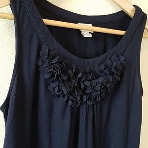 Navy tank shell size medium